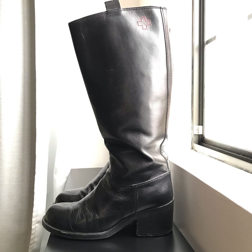 A.F. VANDEVORST RIDING INSPIRED BOOTS 41 EU SIZE